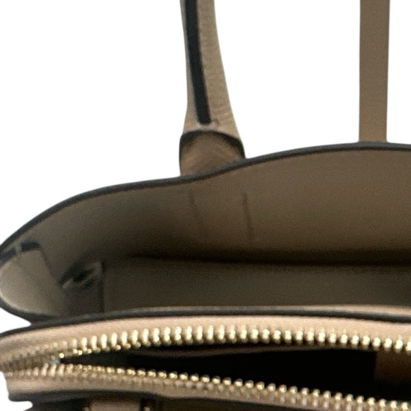 Kate Spade, NWOT, Taupe Margaux Mini Satchel with Shoulder Strap and Dust Bag. - Picture 9 of 10